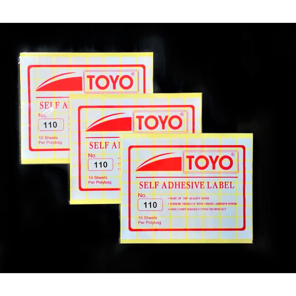 

LABEL NAMA STIKER NO.110 ( 16 X 22 MM ) ISI 10 LBR NAME LABEL