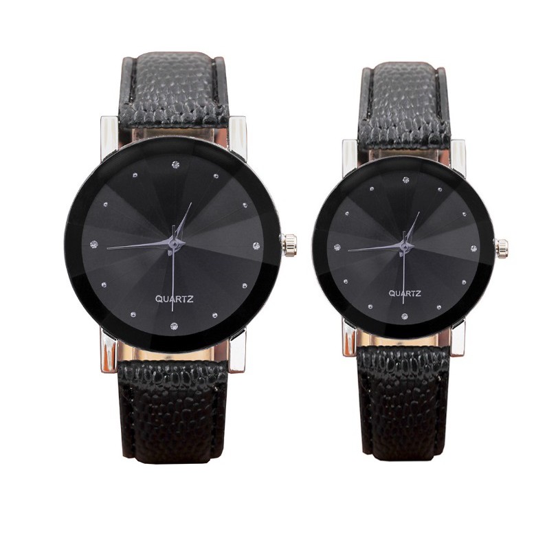 Jam Tangan Couple STAR (HARGA SEPASANG) Korean Style Analog Watch Women Watches Watch