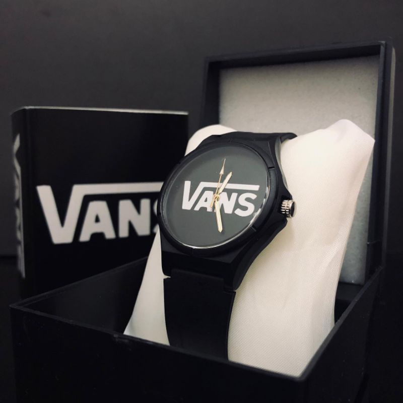 Jam Tangan Distro Vans Watch Jam Tangan Custom Premium