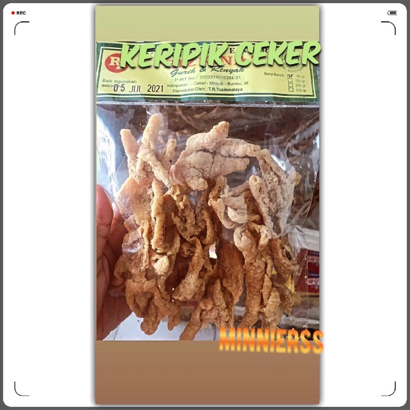 

Keripik Ceker Khas Sunda