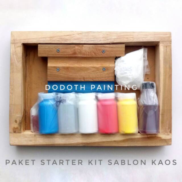 

Paket Pemula / Starter Kit Sablon Kaos