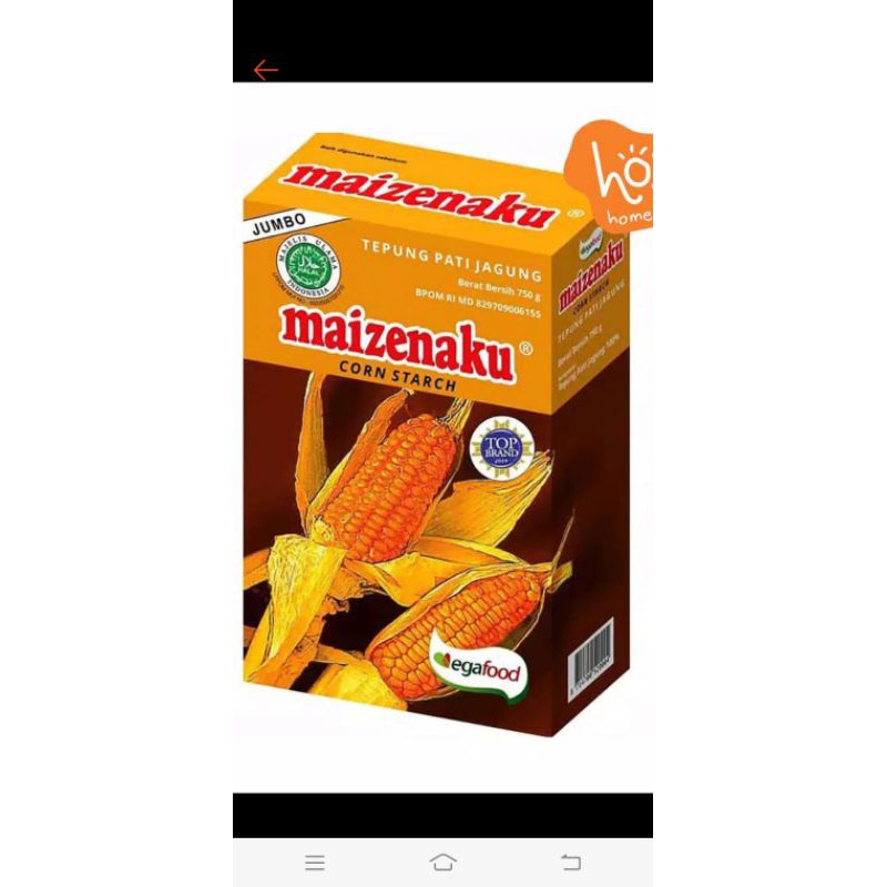 

maizenaku 750gr