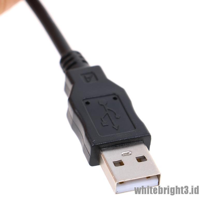 &lt; White3 &gt; Kabel Data / Charger USB 8 Pin Panjang 1m Untuk Kamera