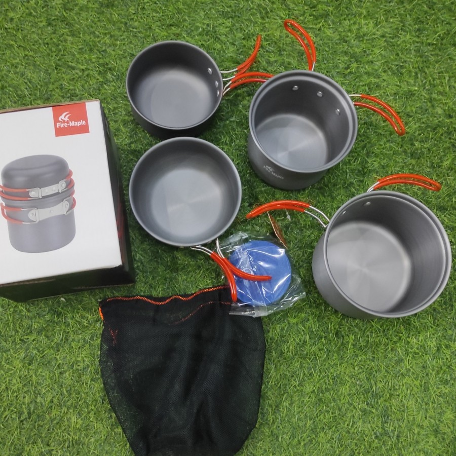 Nesting Fire Maple Cooking set camping hiking outdoor FMC 208