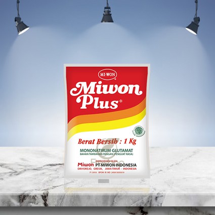 

Miwon Plus MSG 1 kg Micin