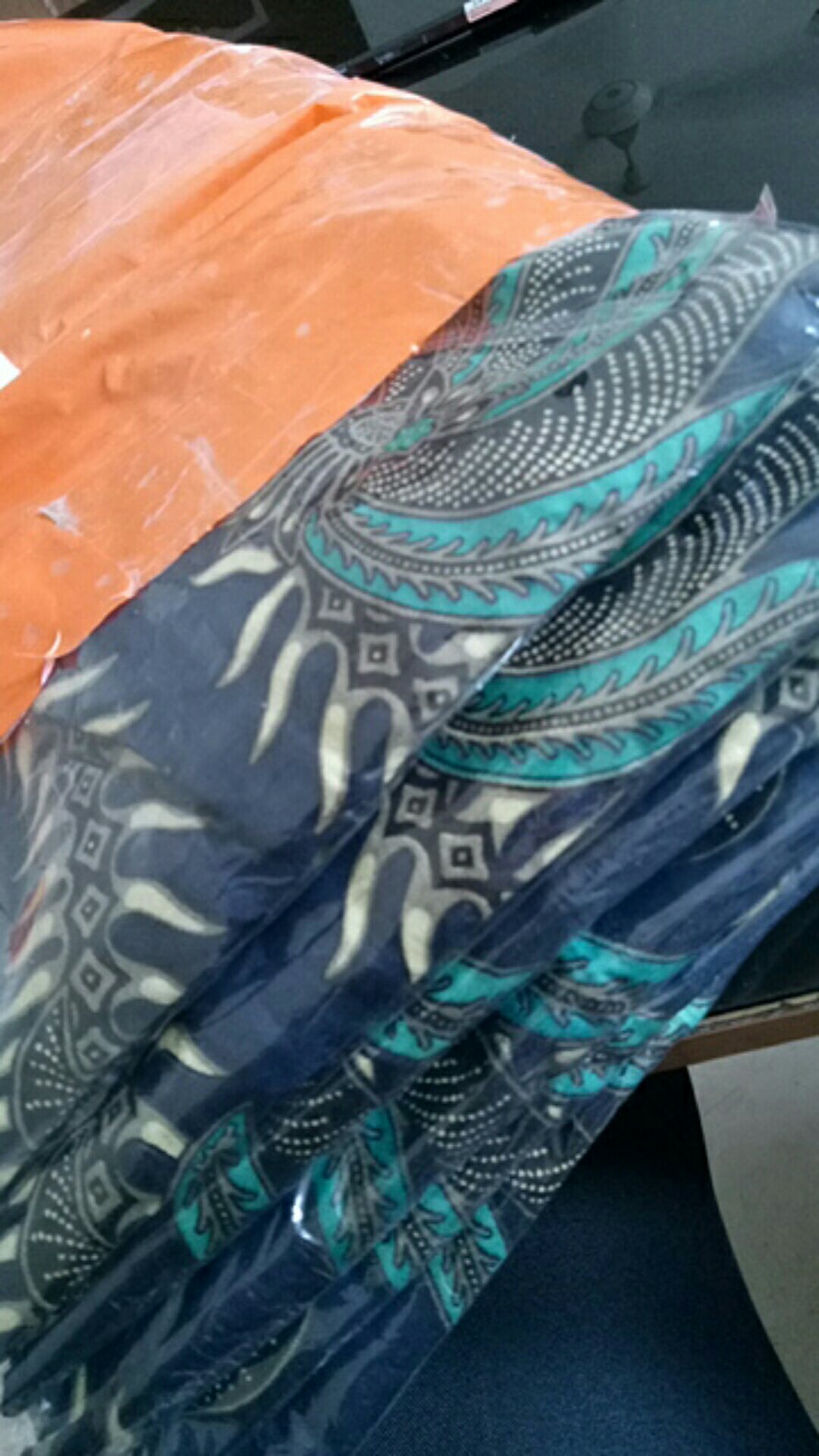 Batik Tunik Shibori Jumputan Terbaru Size S-3l / Hrb026 Yelbor