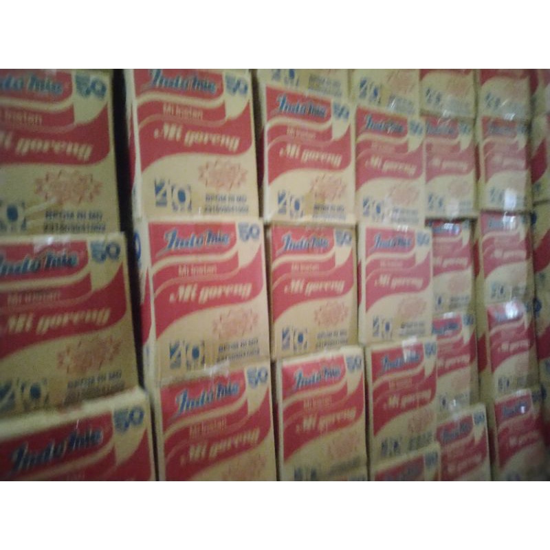

INDOMIE GORENG