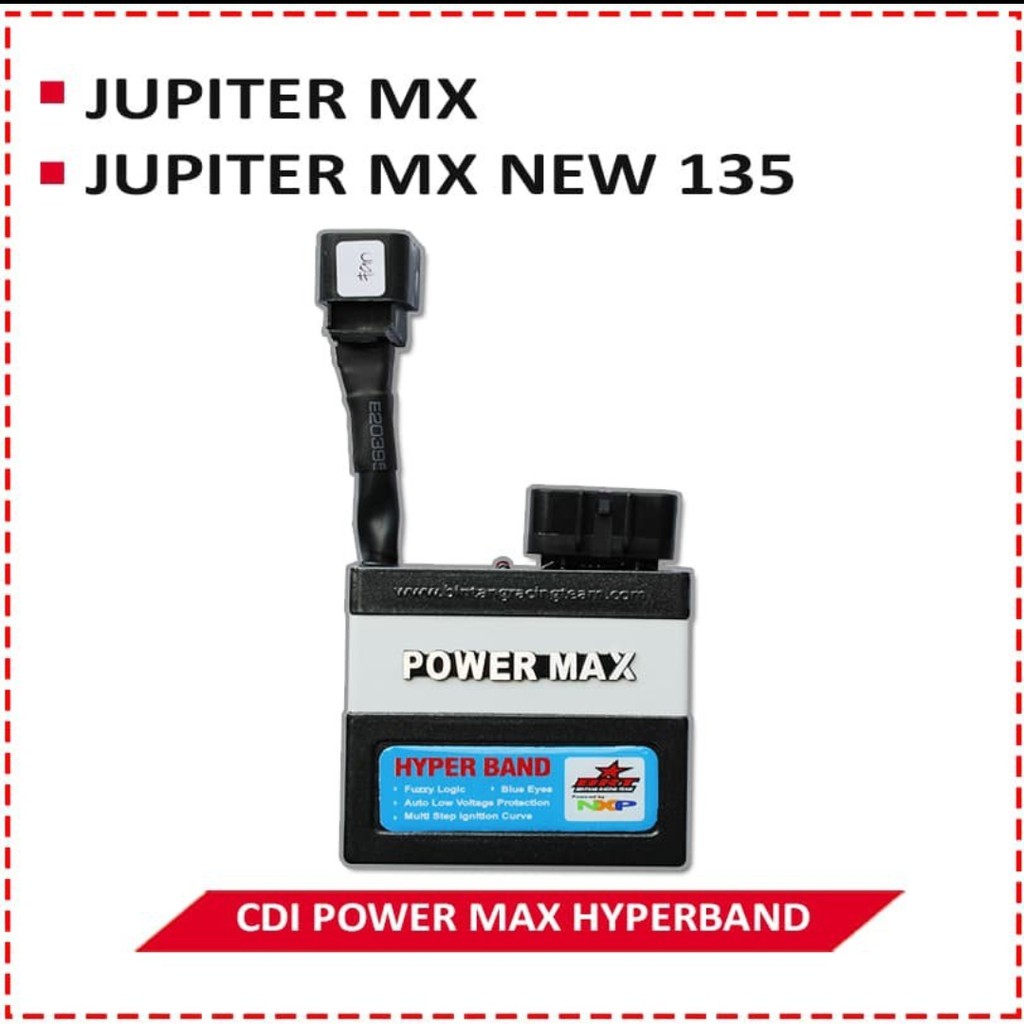 CDI Yamaha Jupiter MX 135 BRT hyperbrand