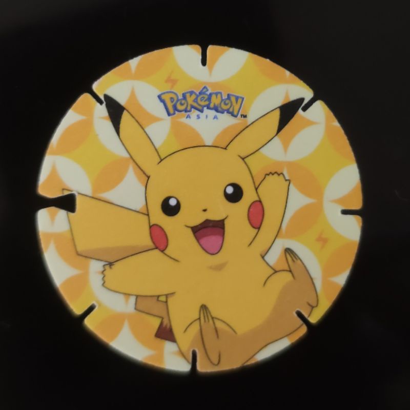 Tazos Pokemon Coin Chiki