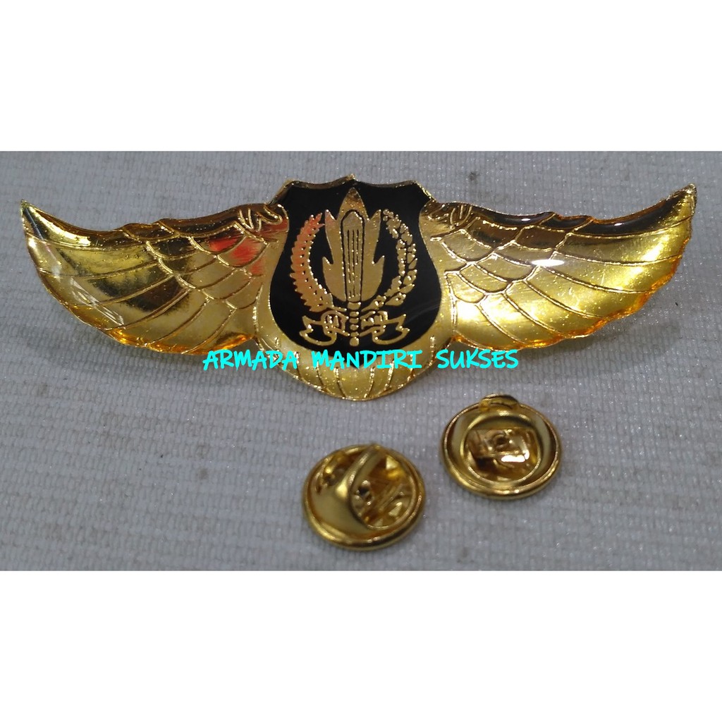 Wing Satpam Resin Baru - Pin Satpam Resin Baru