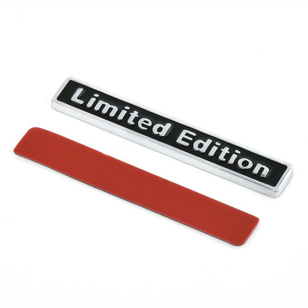 Stiker Limited edition 3D Mobil