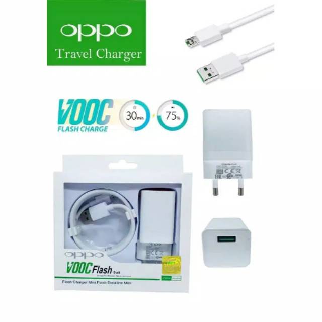 CHARGER OPPO VOOC 4A. Fast Charging. ( COD)