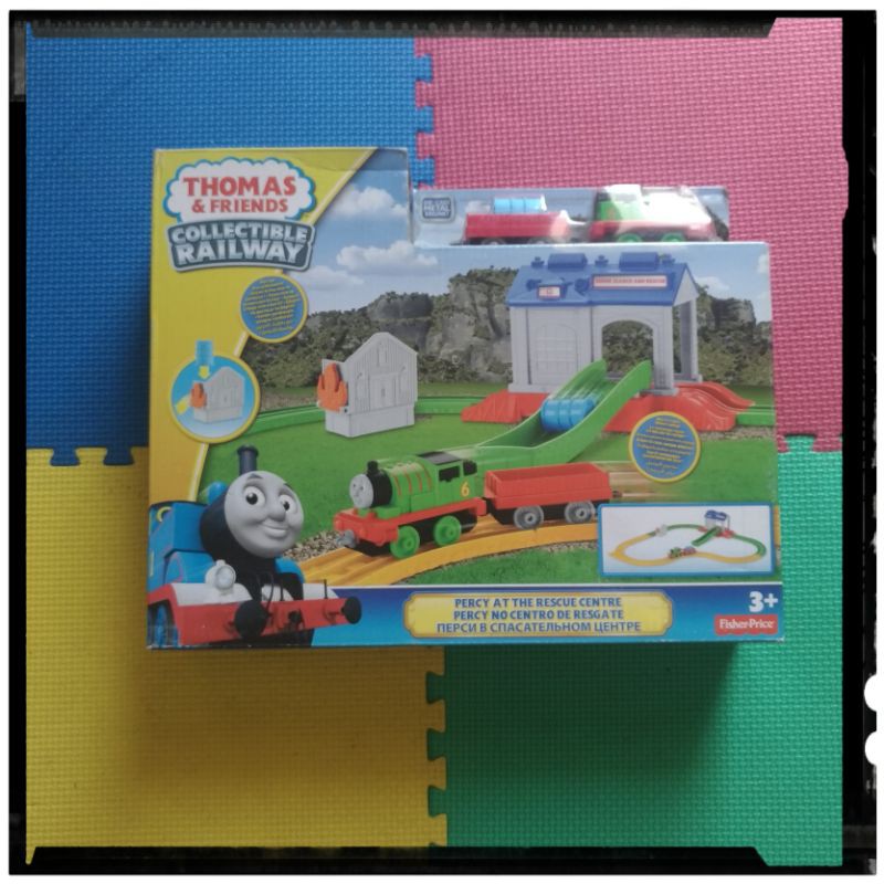 Thomas & Friends Percy At The Rescue Center