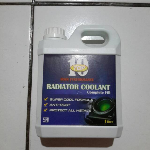 Air radiator Coolant 1 liter