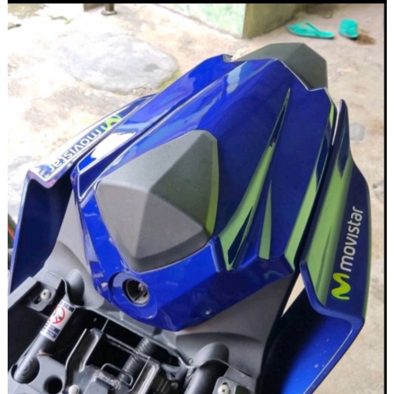 Single seat R15 v3 R15 V4 Tutup cover seat R15 v3 R15 V4 Single seater R15 v3 vva Tutup jok belakang