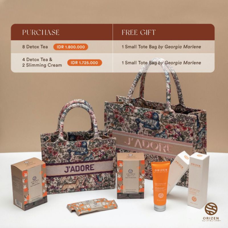 ORIZEN 8 BOX FREE SMALL BAG