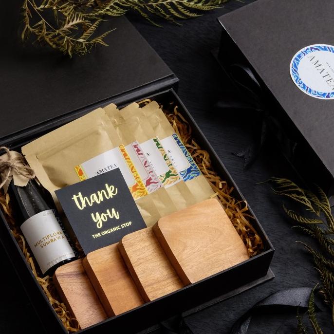 

TheOrganicStop Hamper Parcel Kado : 'A Spot of Tea'