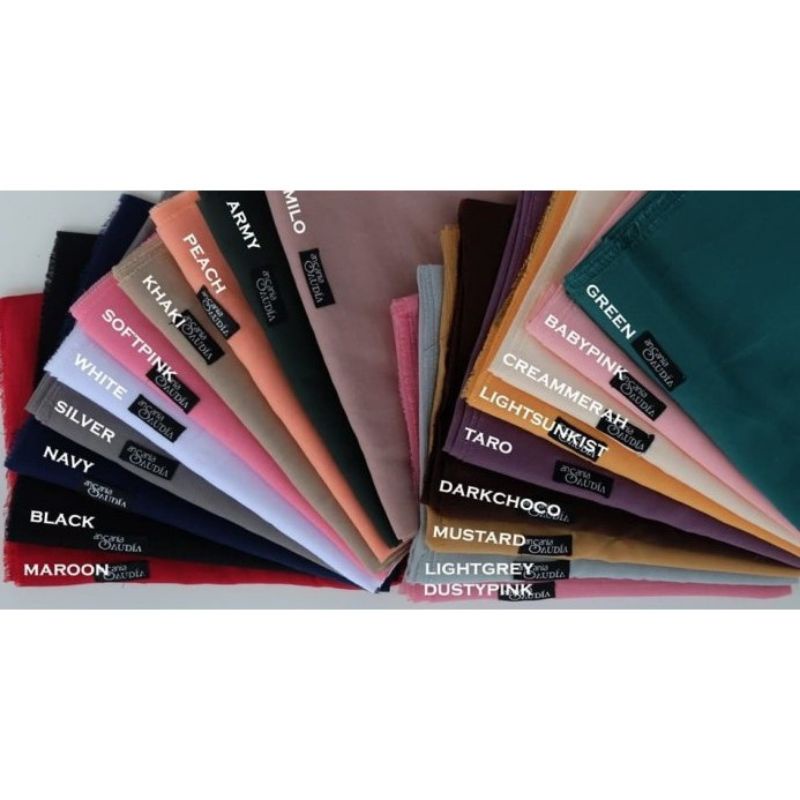 GROSIR KODIAN 20pcs JILBAB SEGI EMPAT SAUDIA RAWIS