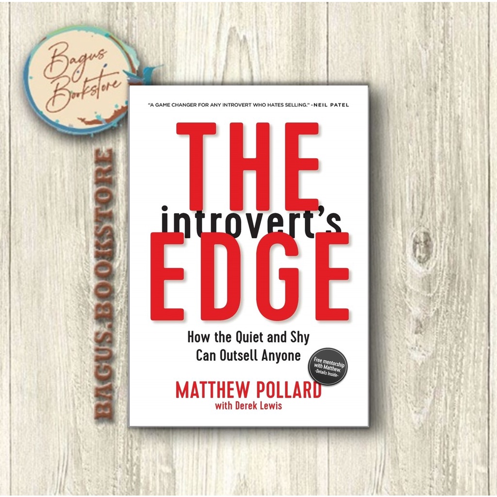 The Introvert's Edge - Matthew Pollard (English) - bagus.bookstore