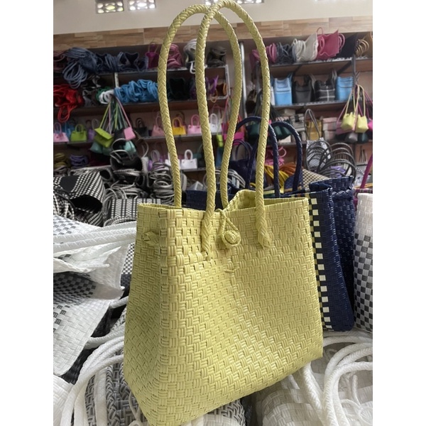 Tas Cantik Lemon Bahan Jali Premium Untuk Souvenir