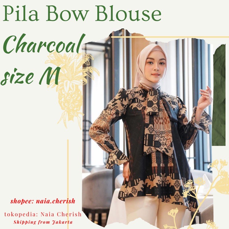 Pila Blouse by Wearing Klamby