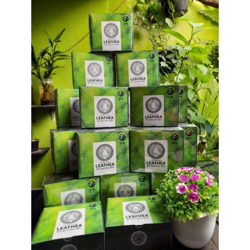 LEAFHEA SABUN COLLAGEN ORIGINAL BPOM