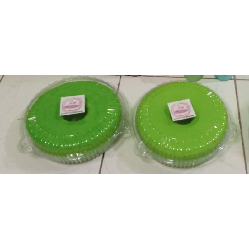 

Bolu pandan dapur farisha