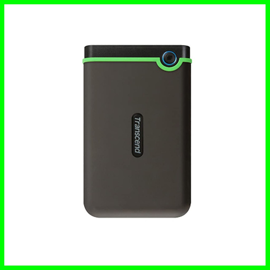 Transcend StoreJet 25M3 1TB - HDD HD Hardisk Eksternal External Antishock