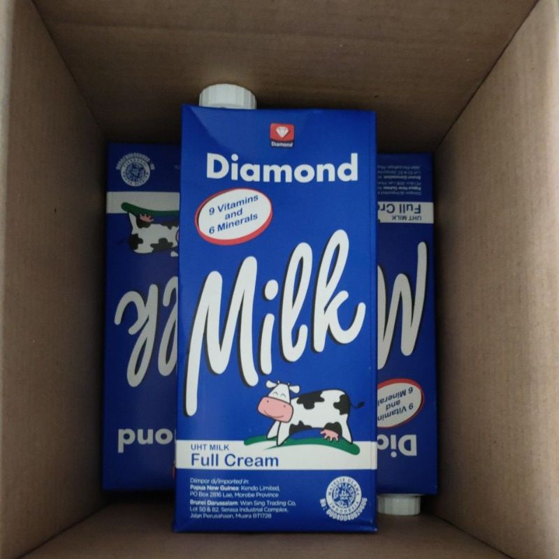 

diamond susu full cream 1 litter