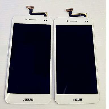 Lcd touchscreen asus padfone s / pf500kl putih