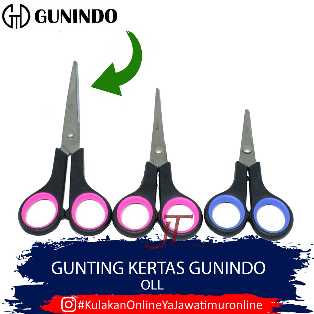 Gunting Kertas Gunindo OLL / Gunting Gunindo OLL