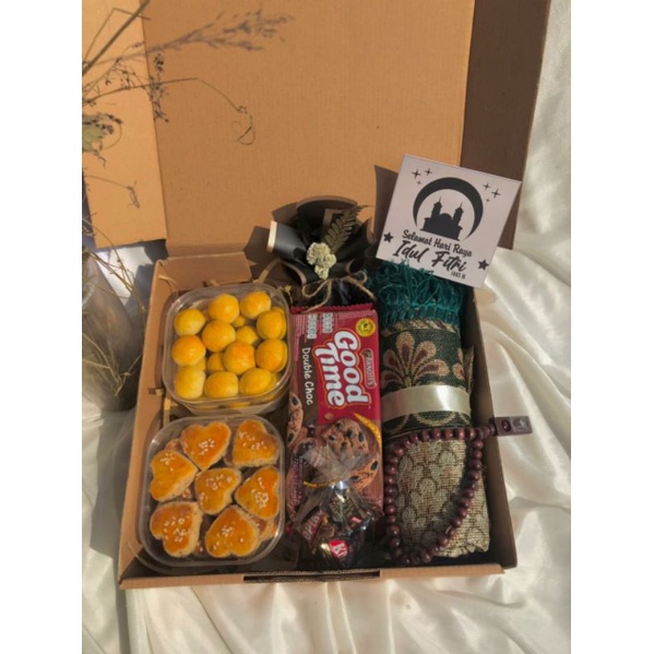 

Hampers Hari Raya Idul Fitri / Hampers Lebaran