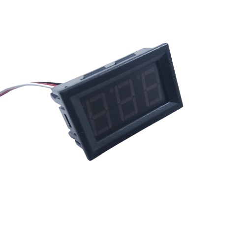 Voltmeter Digital Mini DC 4.5v - 30v Volt Meter