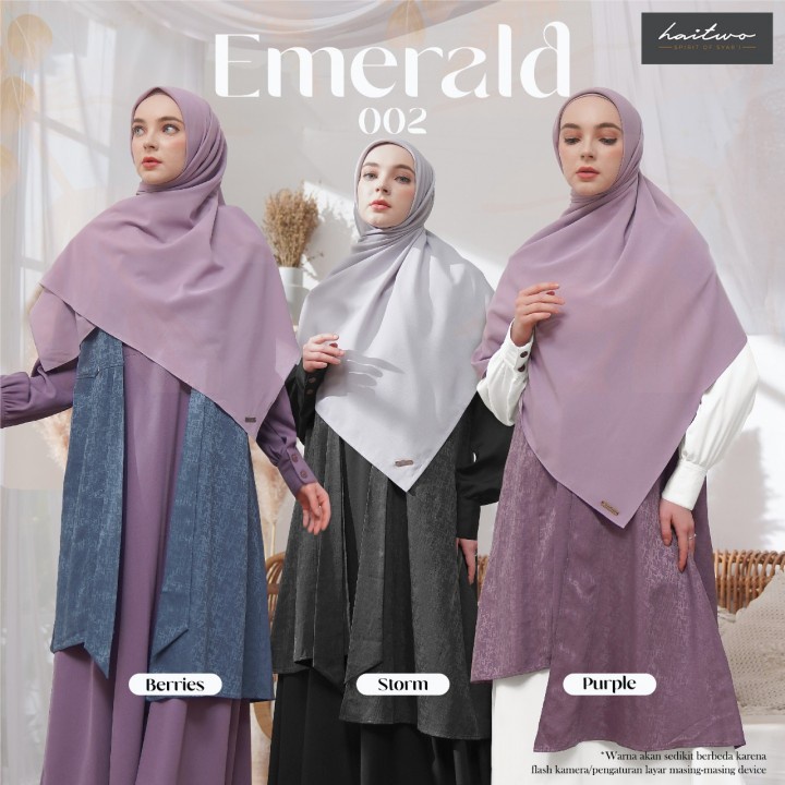 GAMIS DEWASA HAITWO EMERALD 002 TERBARU 2022