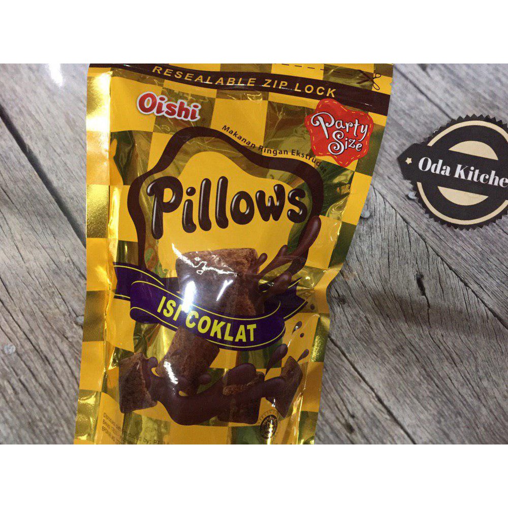 OISHI PILLOW COKLAT 110GR