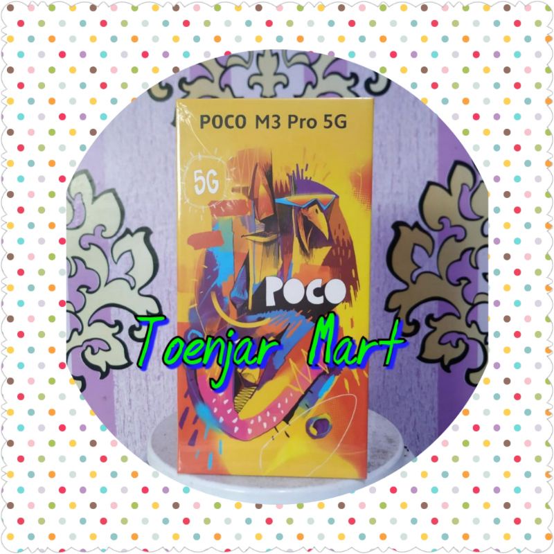 Poco M3 PRO 5 G RAM 6/128 GB 48 MP Garansi Resmi Ya