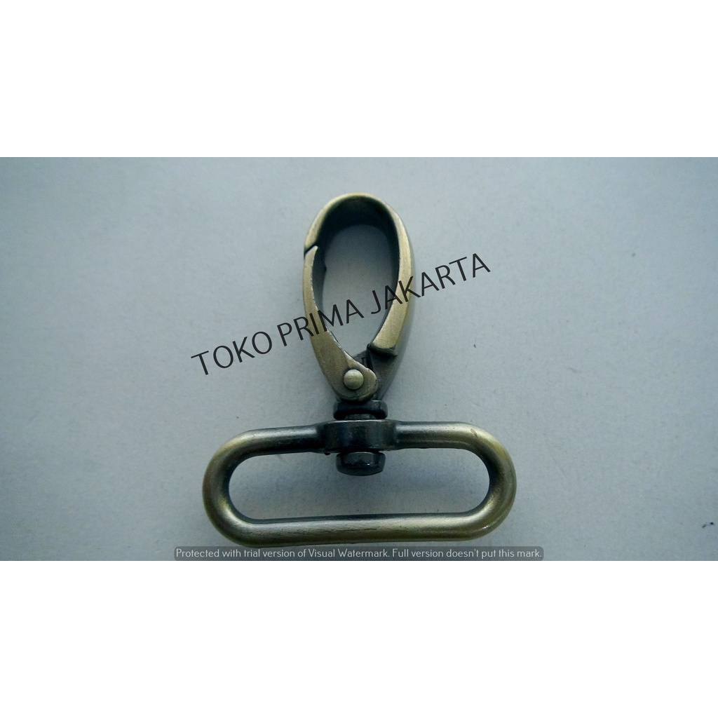 

Cantelan Tas / ID Card 215-38mm AG A/ Bakar