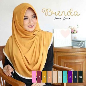 Kerudung/Jilbab Instant Brenda