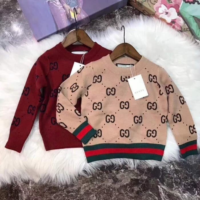 BISA COD Sweater Anak Gucci Ori for Christmas