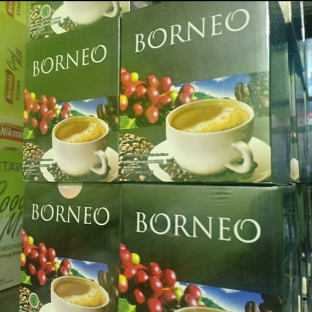 

Kopi Borneo ORIGINAL