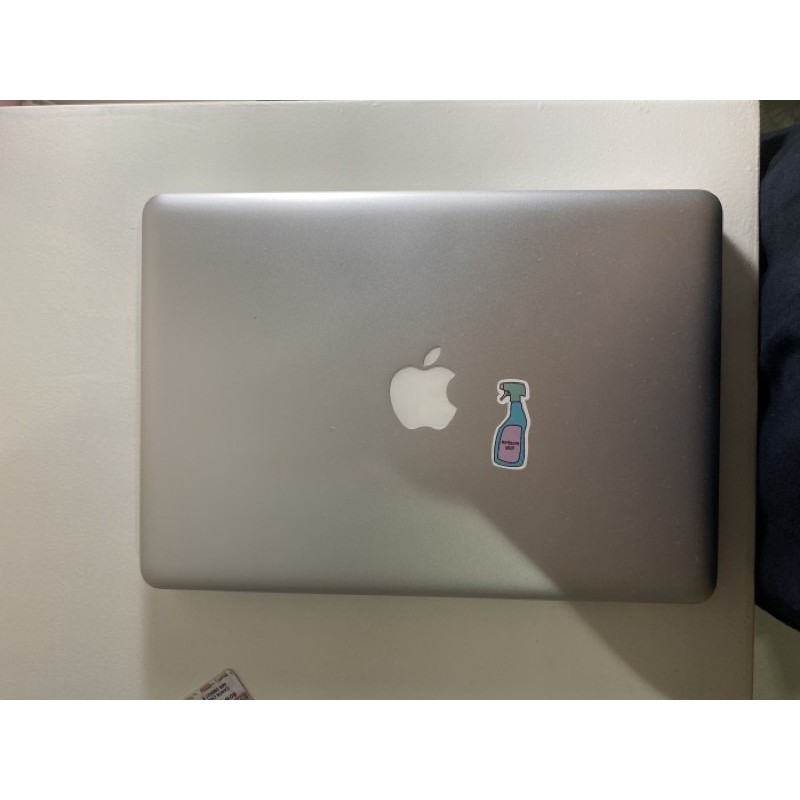 macbook pro 2011 second bekas 13” i5 500GB