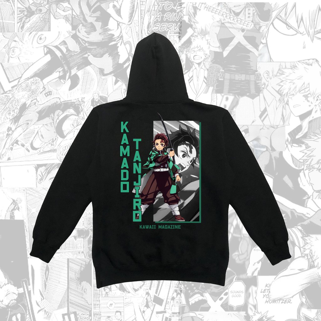 DEMON SLAYER KAMADO TANJIRO HOODIE