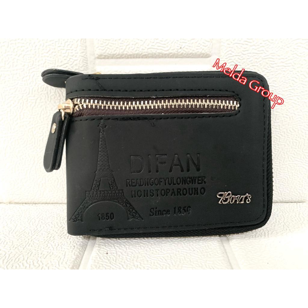 Dompet Kulit Asli Pria Original Import 2021 Dompet Pria Keren Dompet Pria Terbaru Full Resleting