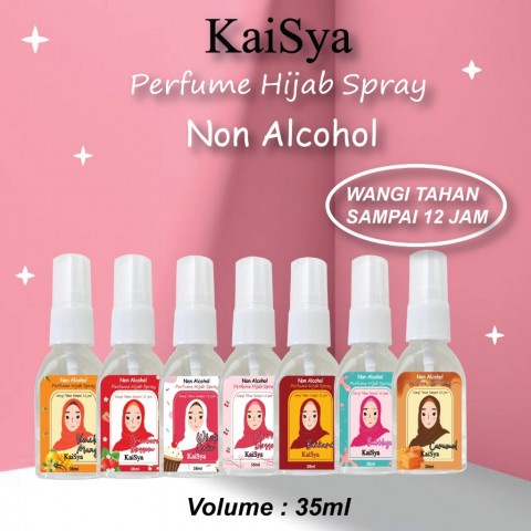 Hijab Parfum Spray Non Alkohol 35ml (Premium)