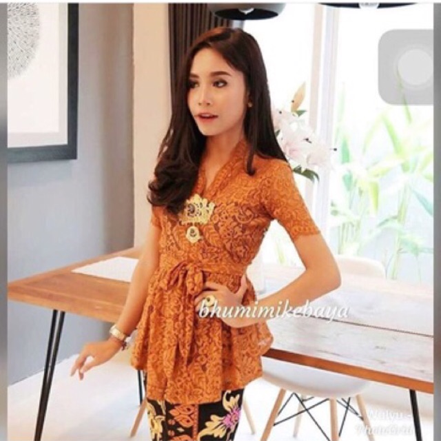 Set kebaya jadi pita cantik