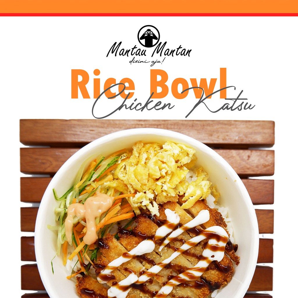 

Rice Bowl - Chicken Katsu