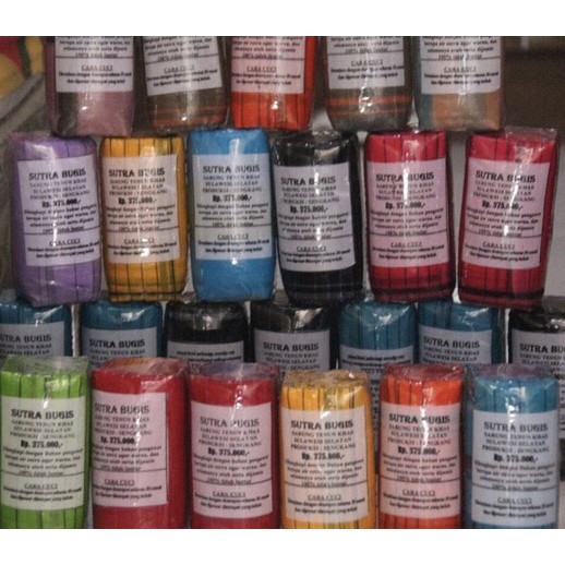 Best Price Sarung Sutra Bugis Original