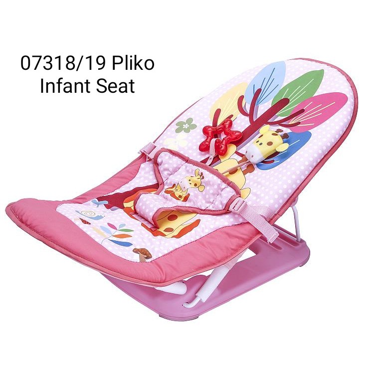 Pliko Infant Seat Mother's Touch Fold Up