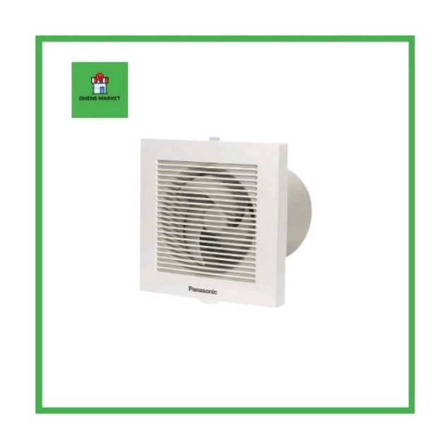 Exhaust Fan Kamar Mandi 4 Inch Panasonic FV10EGS Exhaust 10 Cm