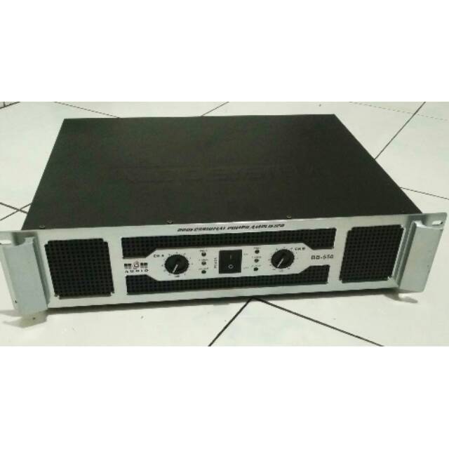 Power Amplifier BOB BB 550